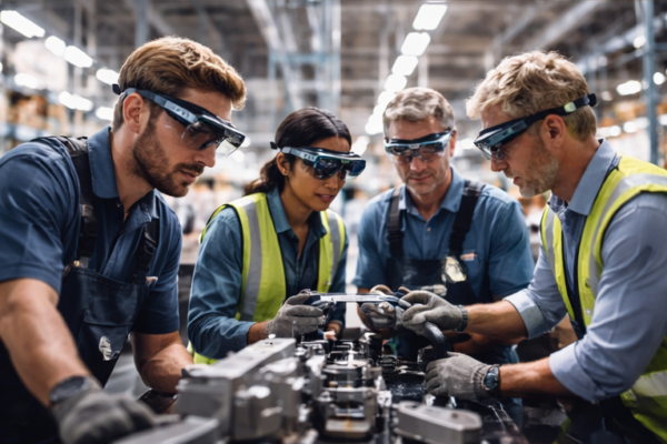 Réalité augmentée au travail : pourquoi l’acceptation échoue quand la finalité est absente ?