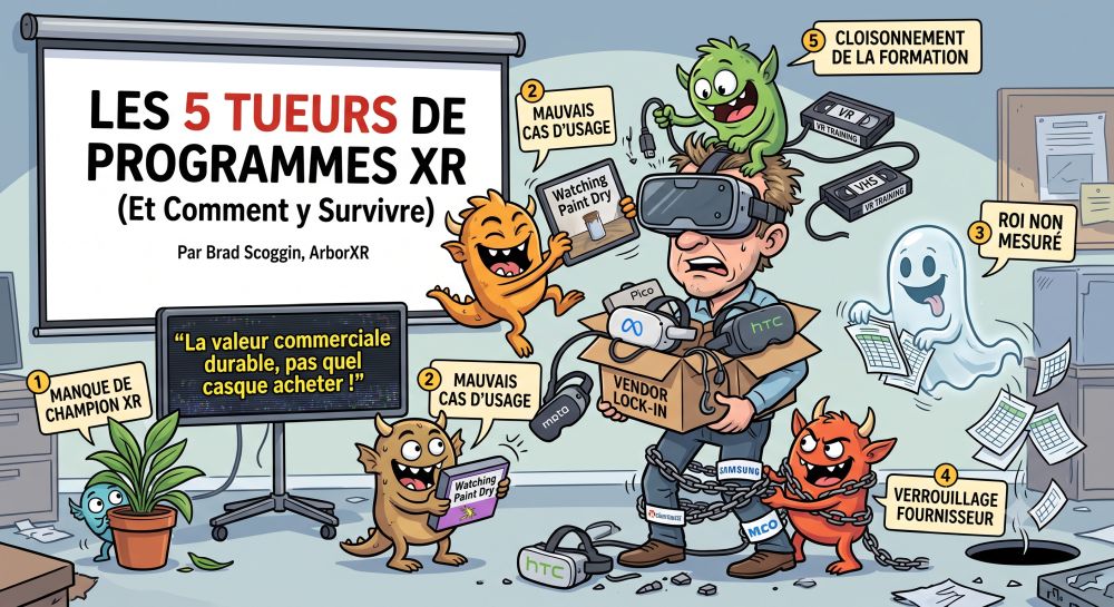 Les 5 pièges qui condamnent l'adoption de la RA (source Gemini)
