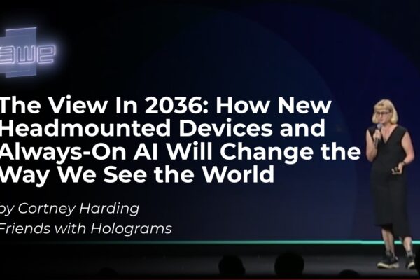 L&rsquo;horizon 2036 : comment l&rsquo;IA et les lunettes connectées vont transformer notre vision du monde