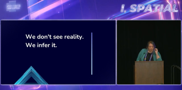 La réalité augmentée pour « tester » la réalité : présentation de Kat Kin lors de l&rsquo;AWE 2026