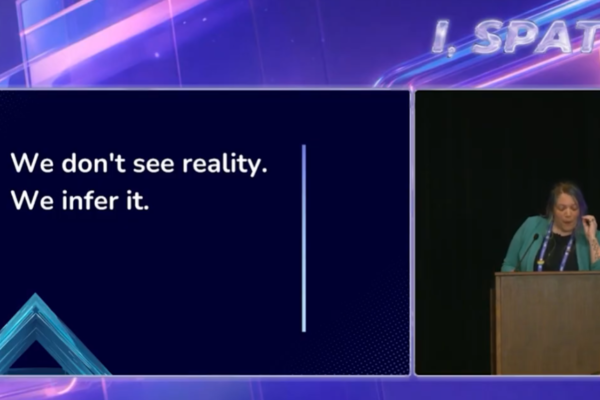 La réalité augmentée pour « tester » la réalité : présentation de Kat Kin lors de l&rsquo;AWE 2026